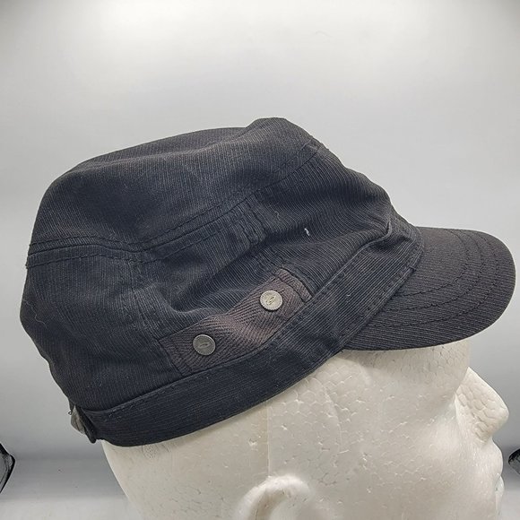 Oakley Black Beret Hat Cap Comfort Lightweight Outdoors Fashion